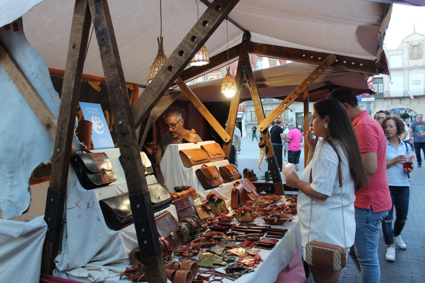 El Mercado Renacentista de Medina del Campo, en imágenes