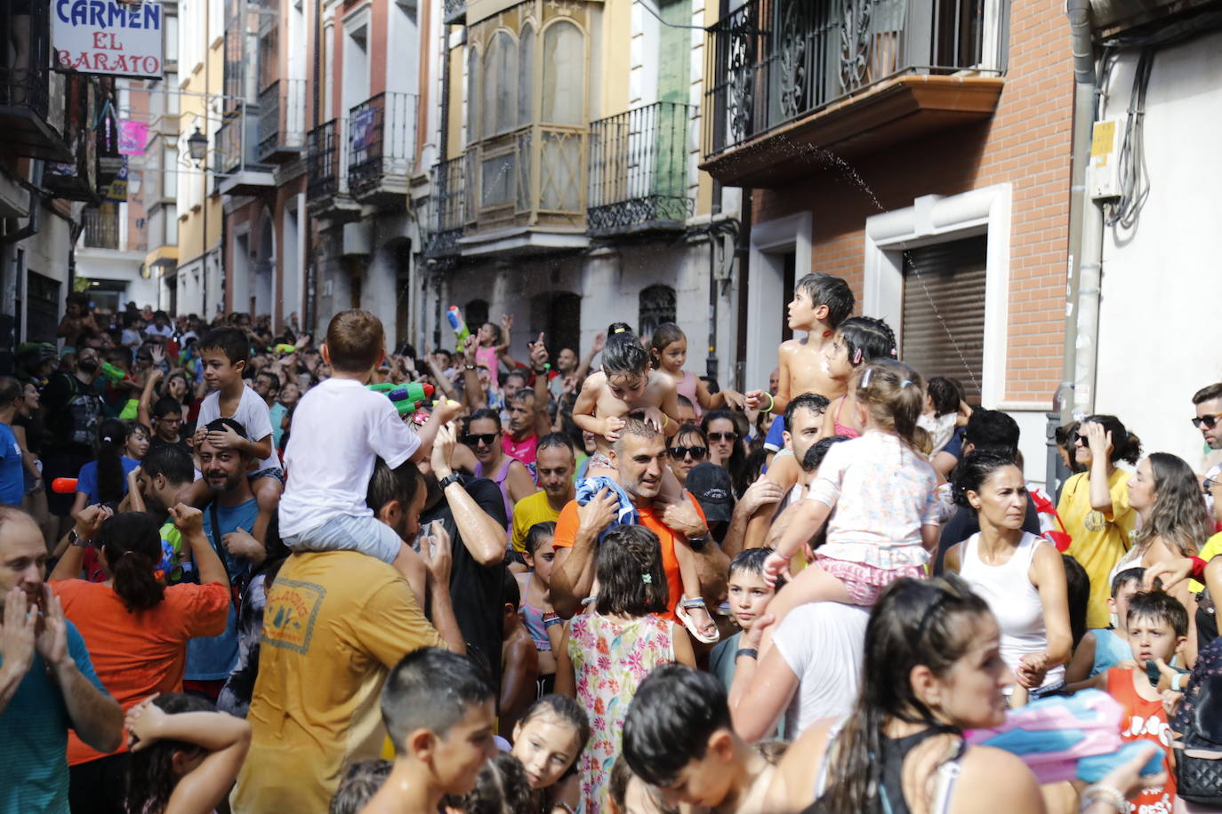 El chúndara infantil de Peñafiel