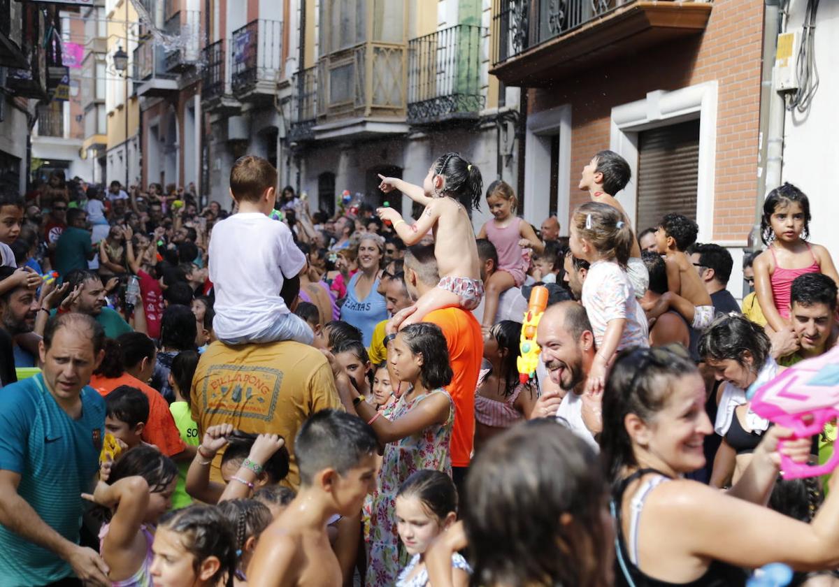 El chúndara infantil de Peñafiel