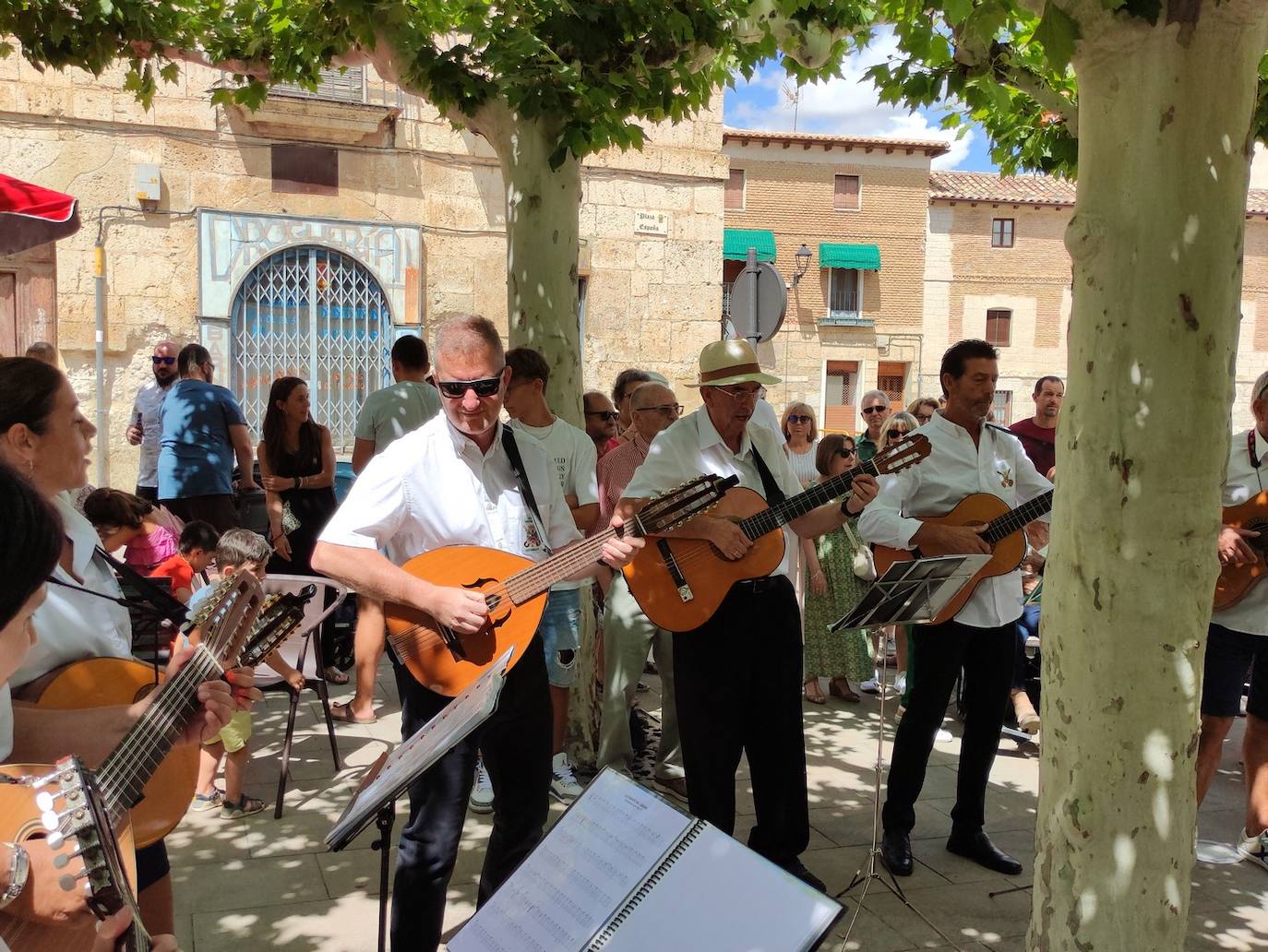 Animado fin de semana en Astudillo