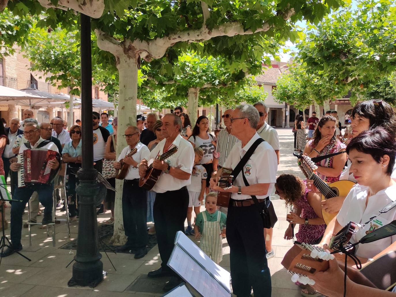 Animado fin de semana en Astudillo