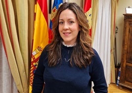 Crisitina Barroso, teniente alcalde de Villacastín.