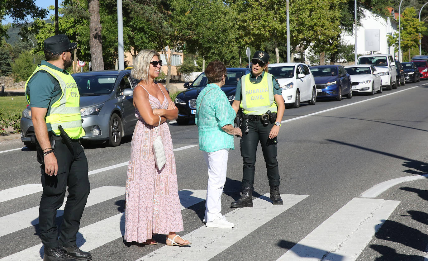 Fotos de la protesta en la travesía de San Rafael