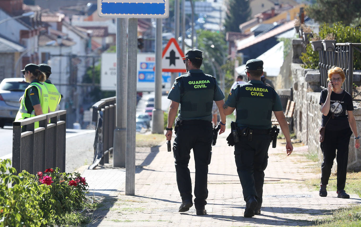 Fotos de la protesta en la travesía de San Rafael