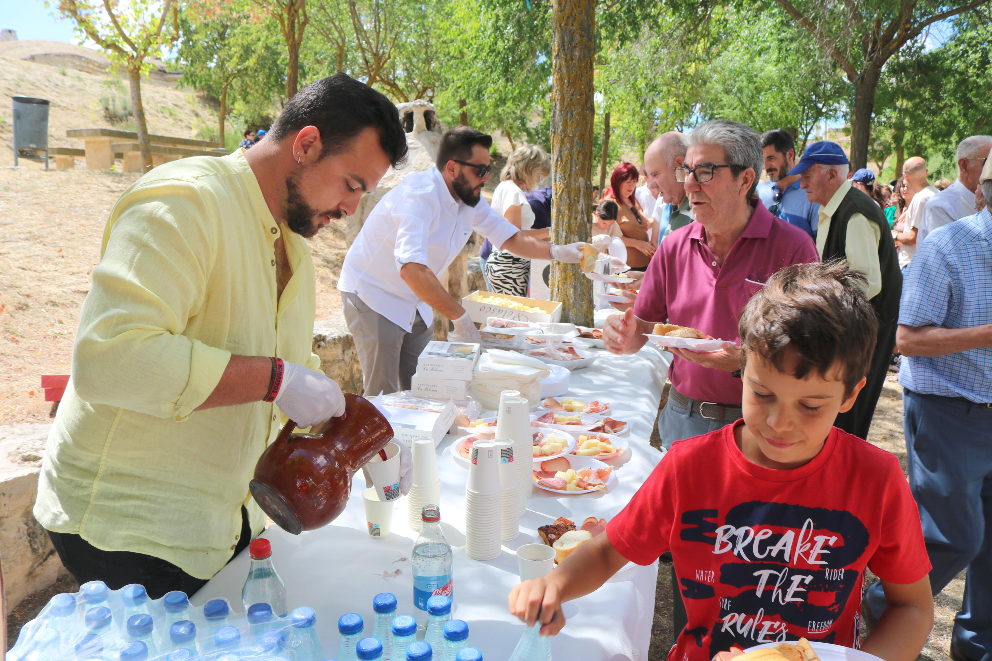Baltanás celebra el Día del Veraneante