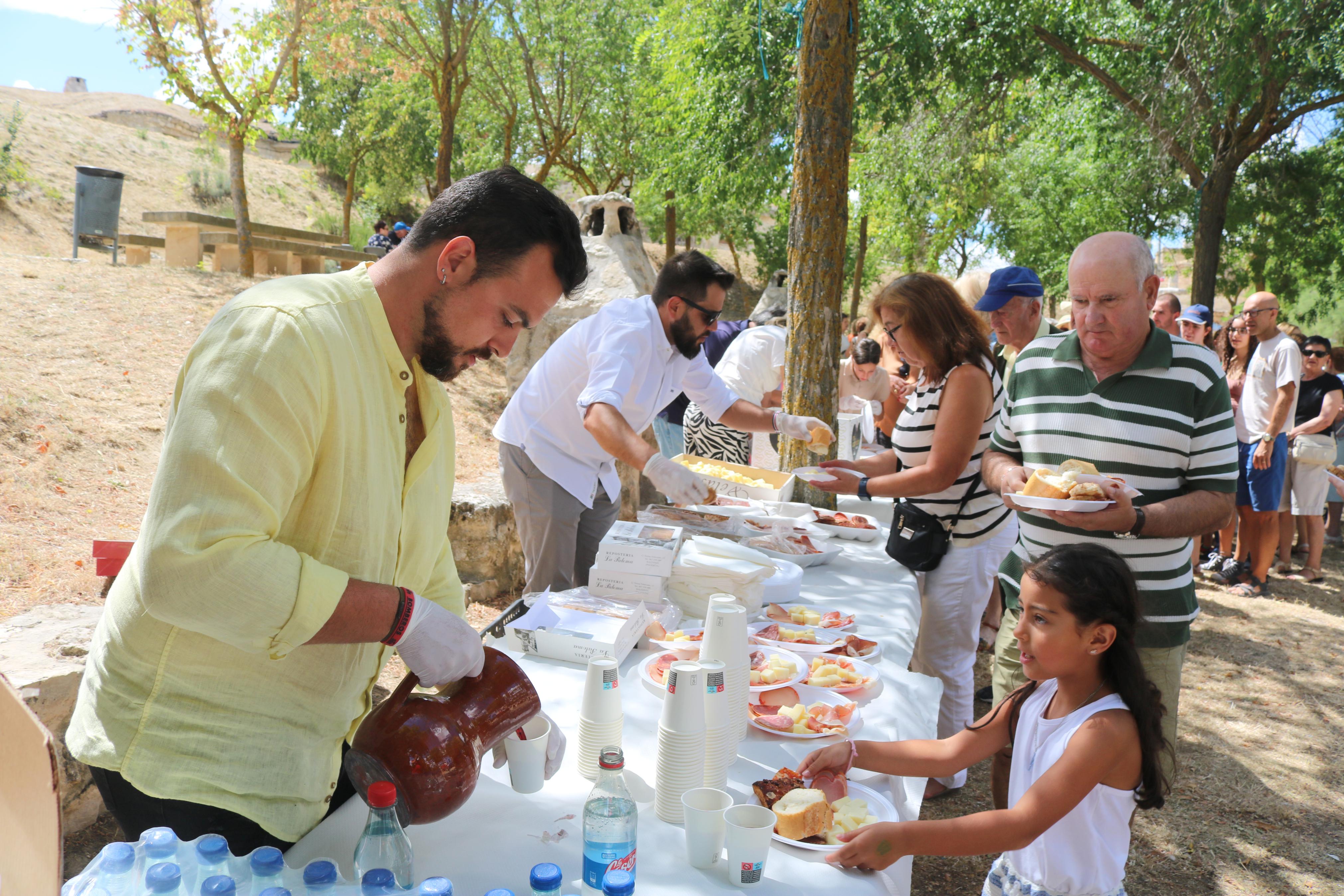 Baltanás celebra el Día del Veraneante