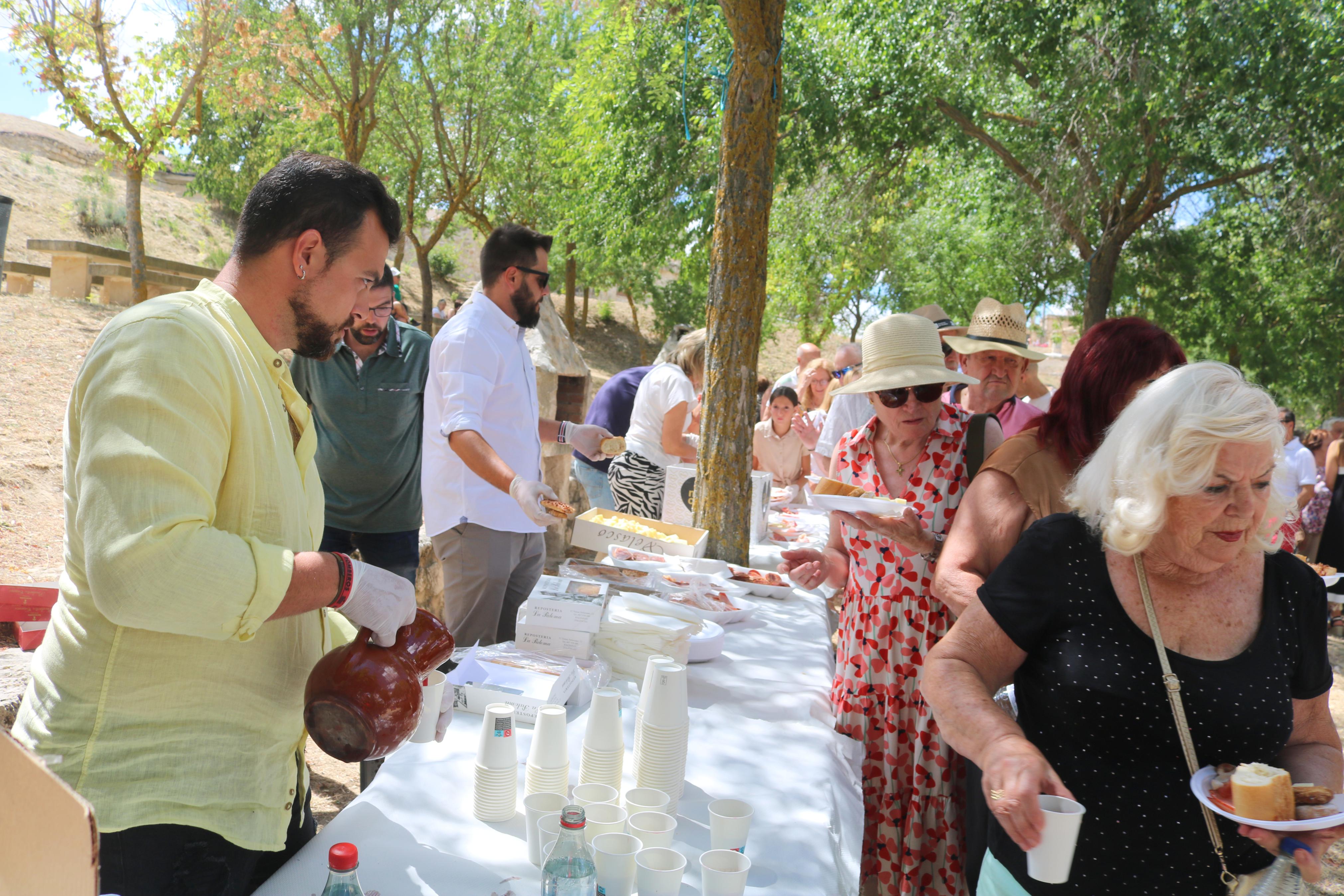 Baltanás celebra el Día del Veraneante