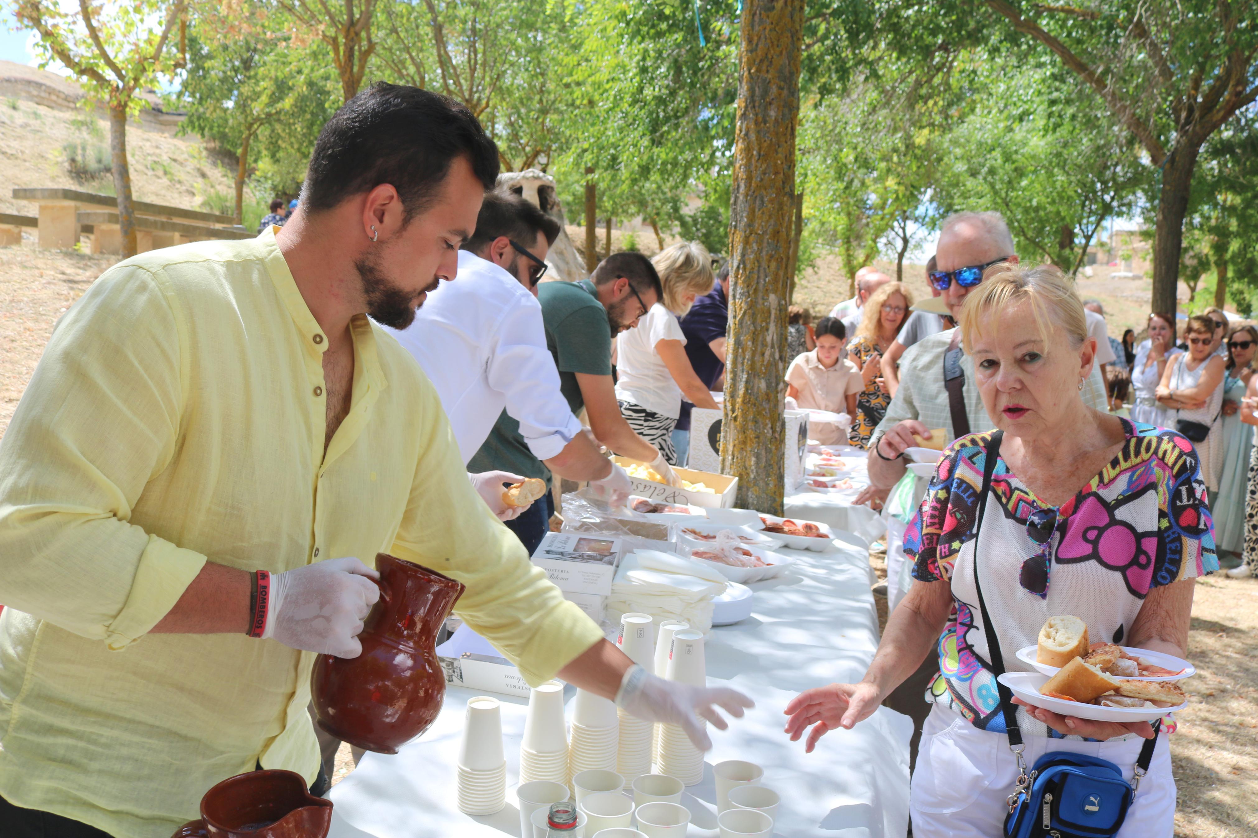 Baltanás celebra el Día del Veraneante