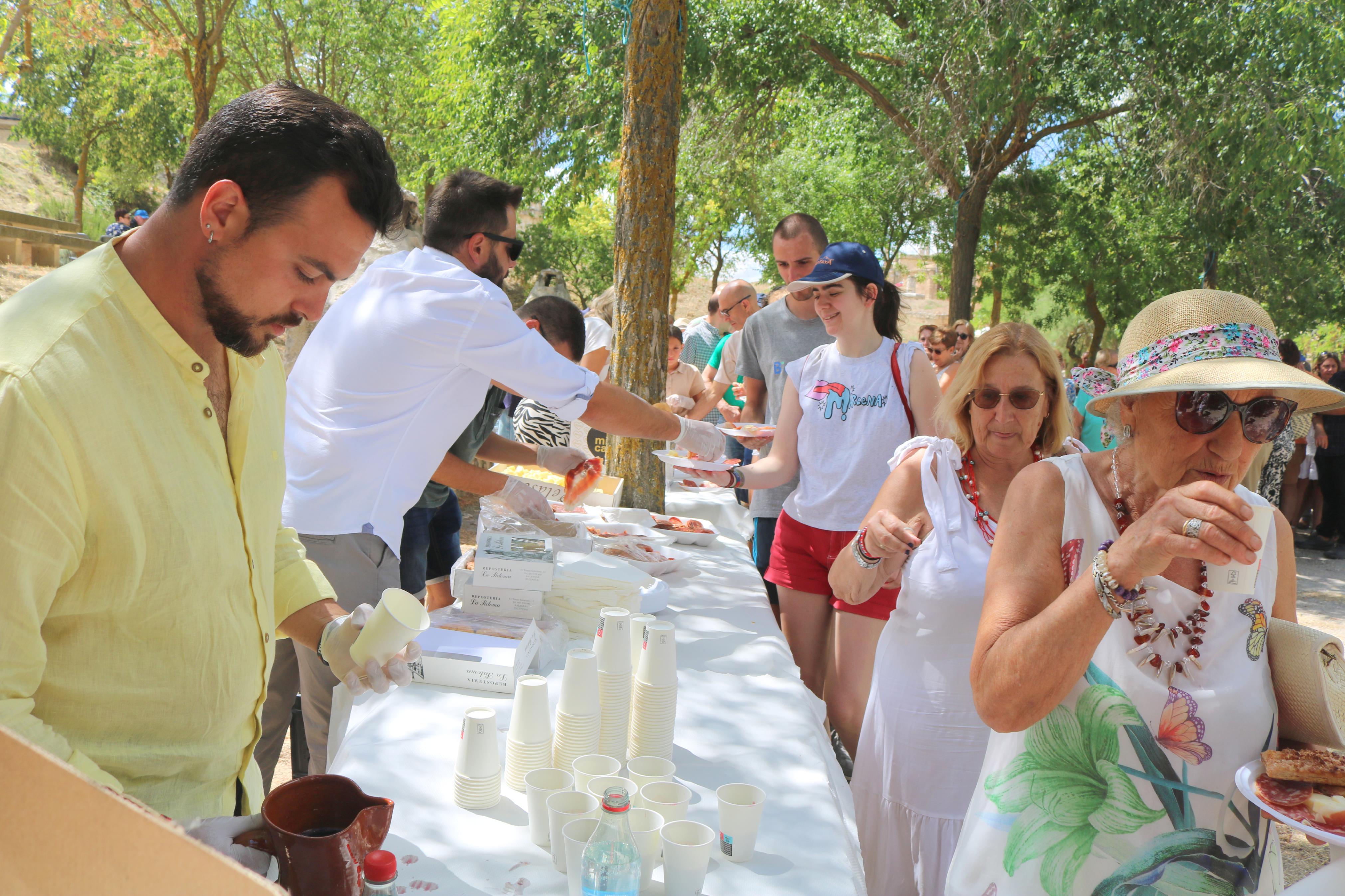 Baltanás celebra el Día del Veraneante