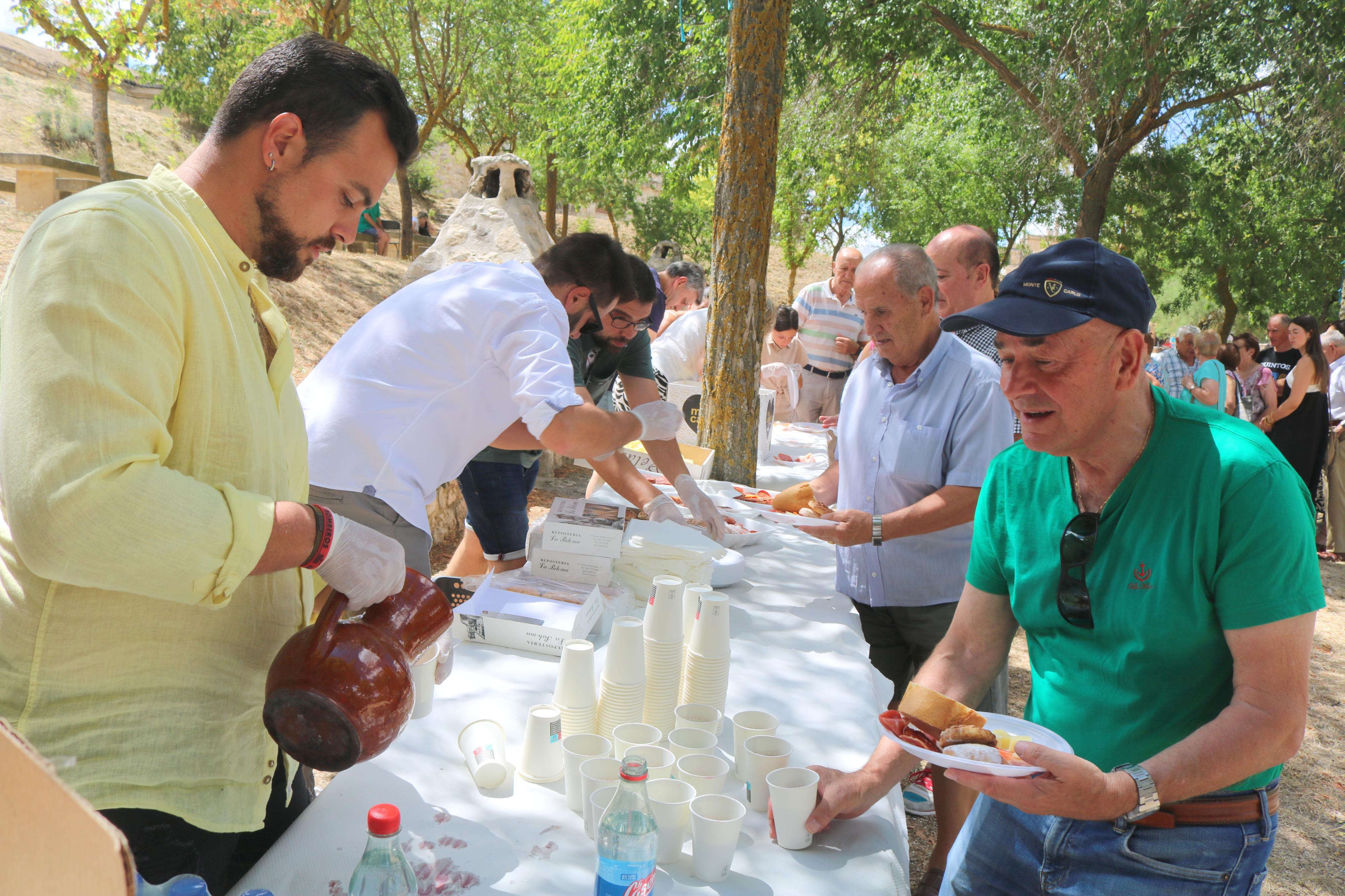 Baltanás celebra el Día del Veraneante