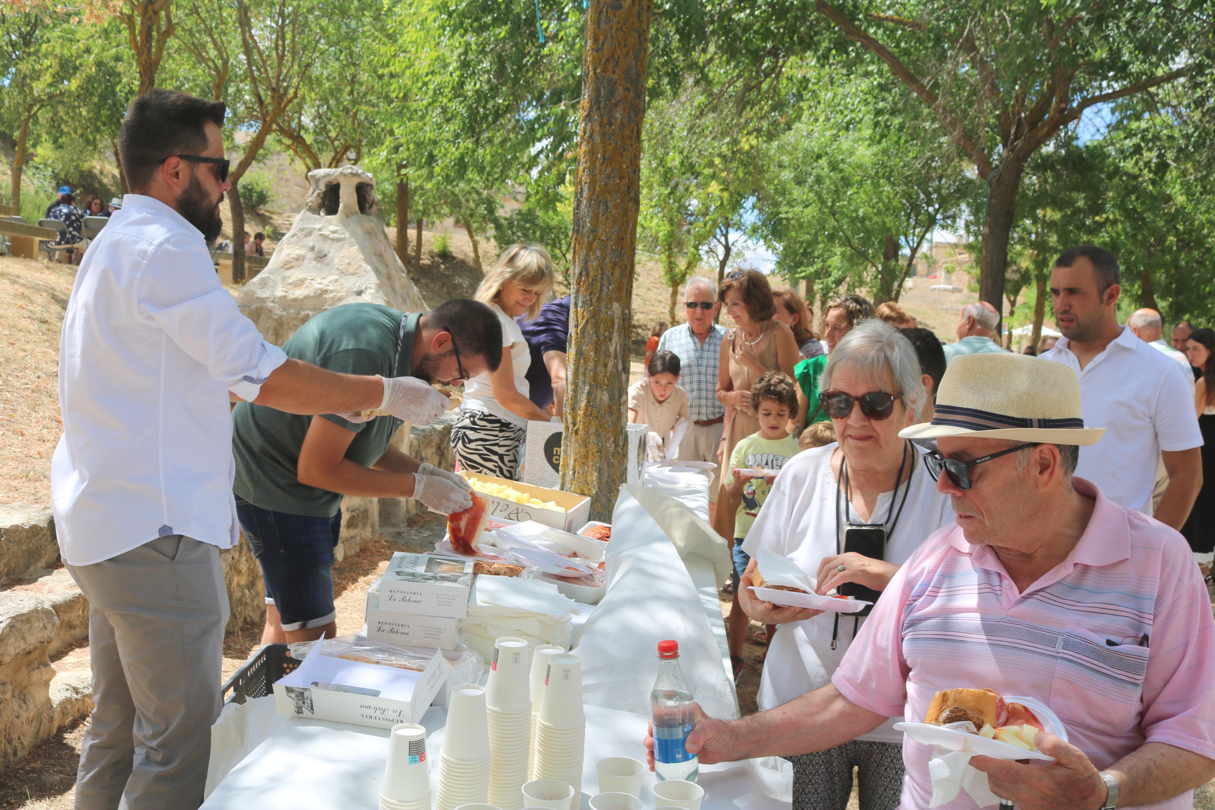 Baltanás celebra el Día del Veraneante