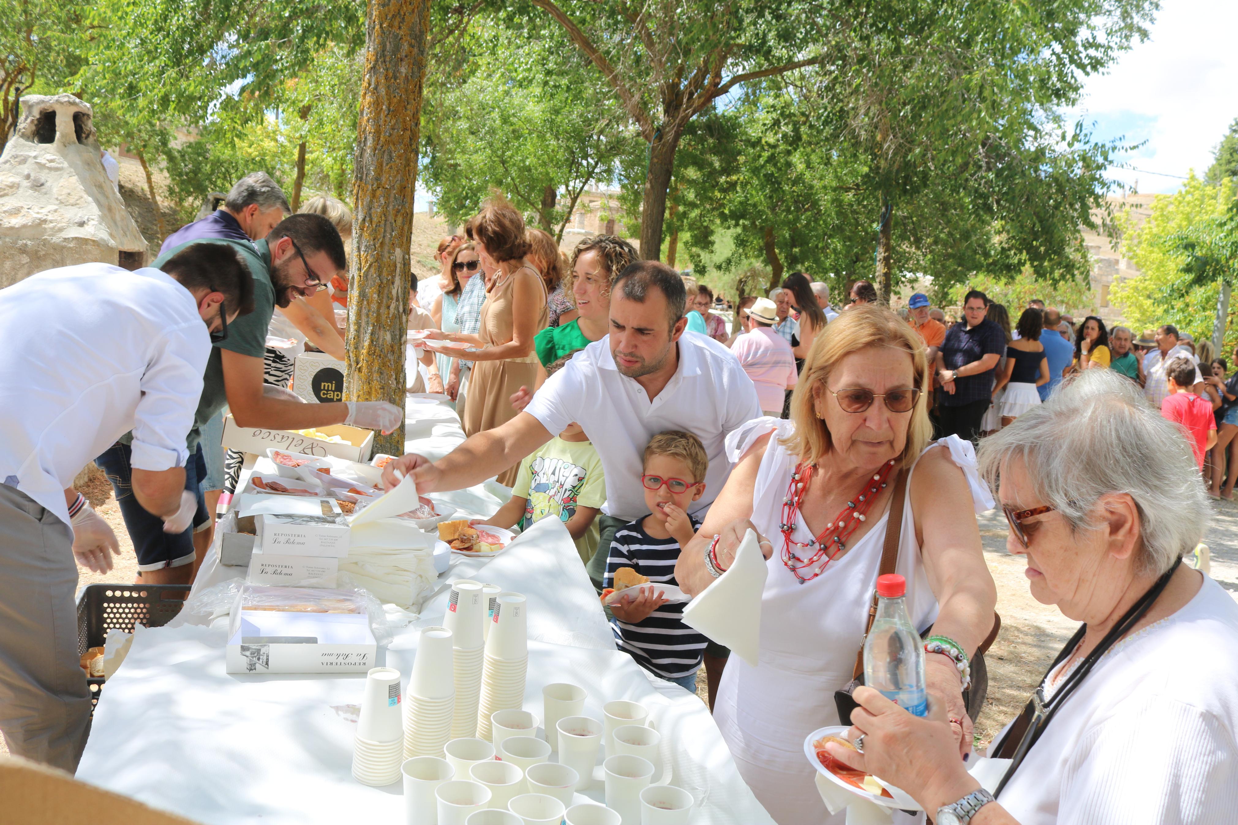 Baltanás celebra el Día del Veraneante