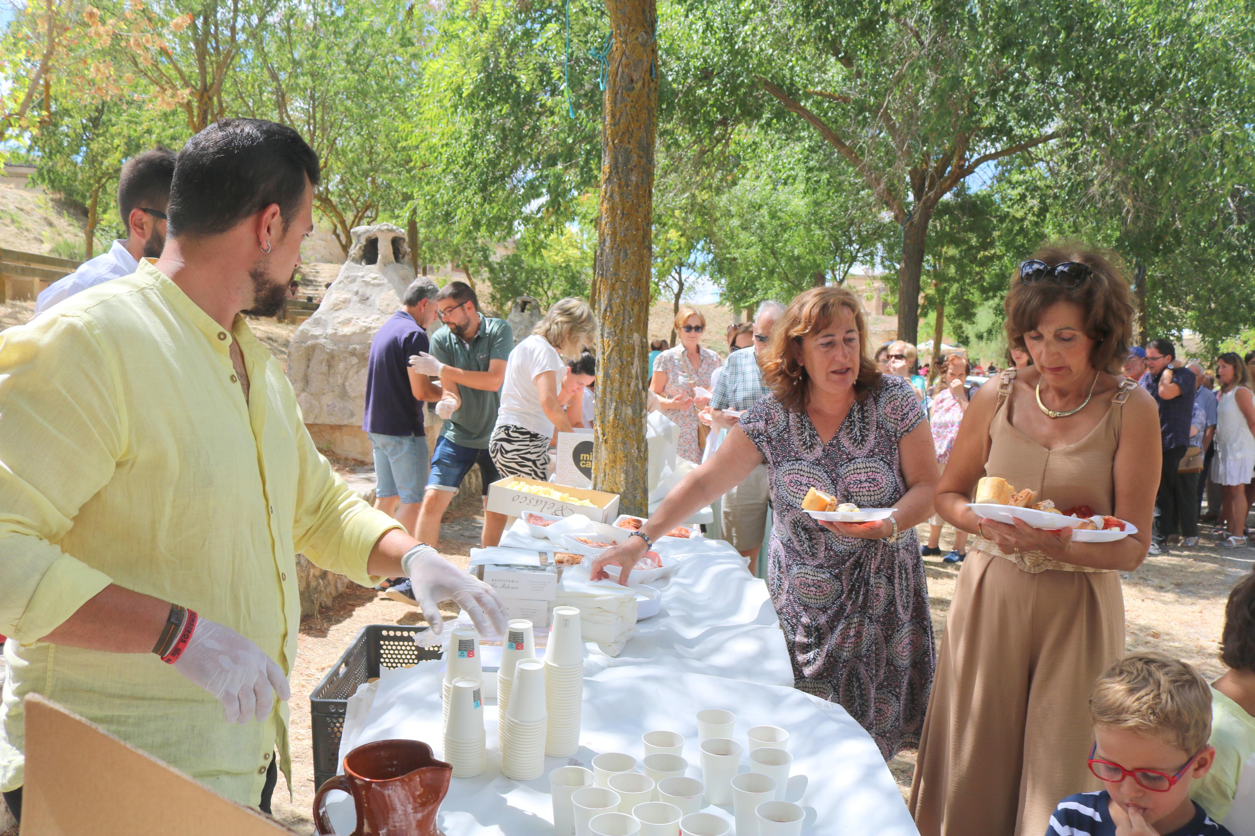 Baltanás celebra el Día del Veraneante