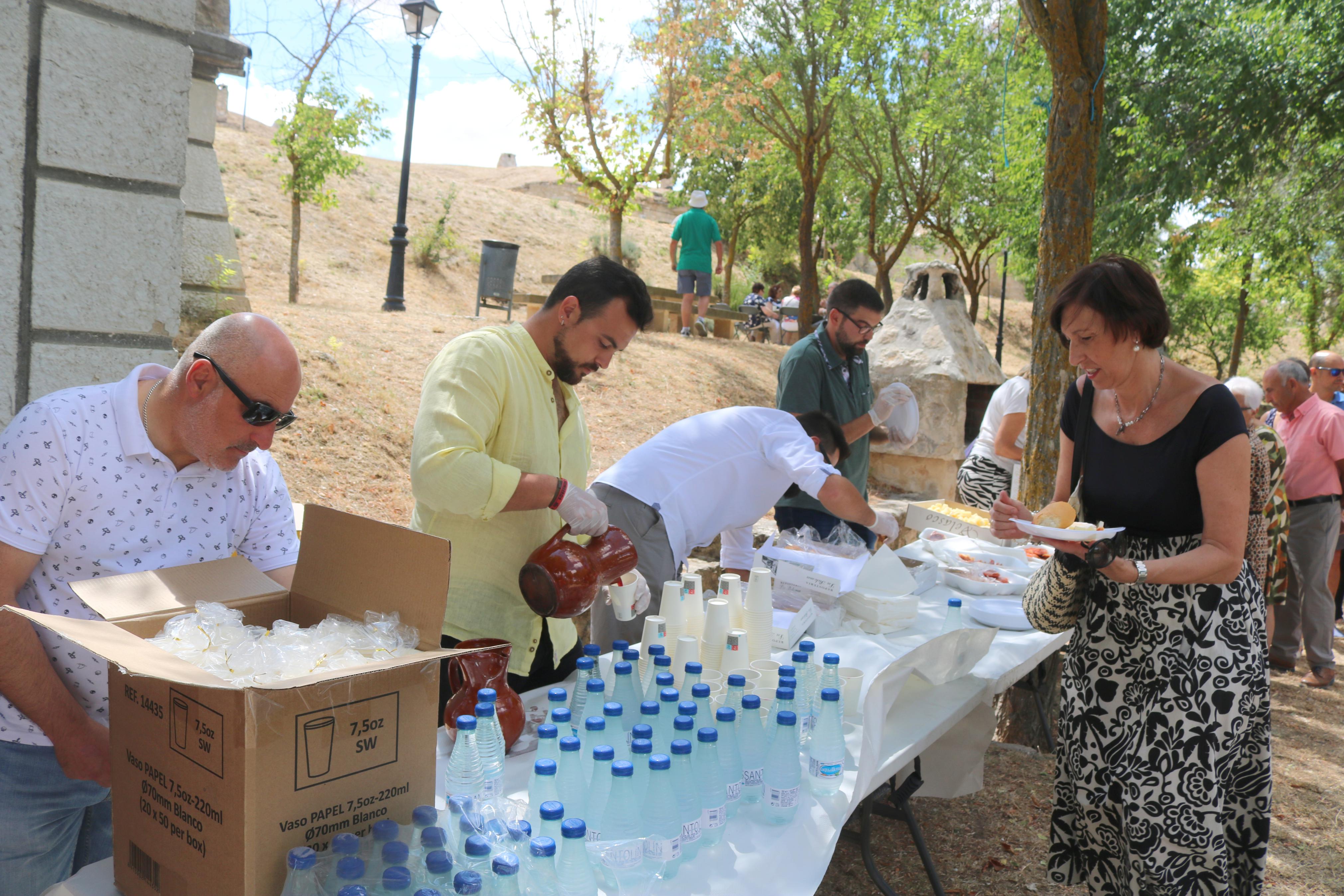 Baltanás celebra el Día del Veraneante