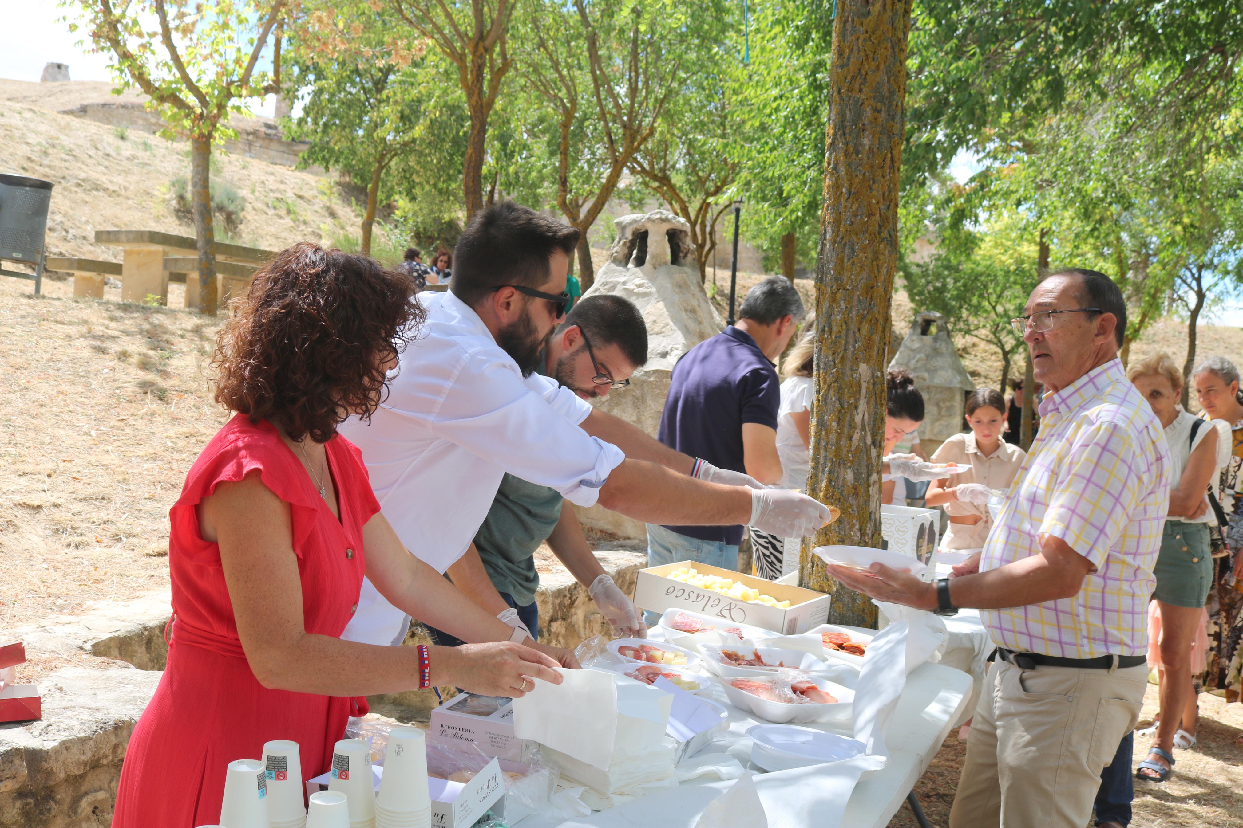 Baltanás celebra el Día del Veraneante