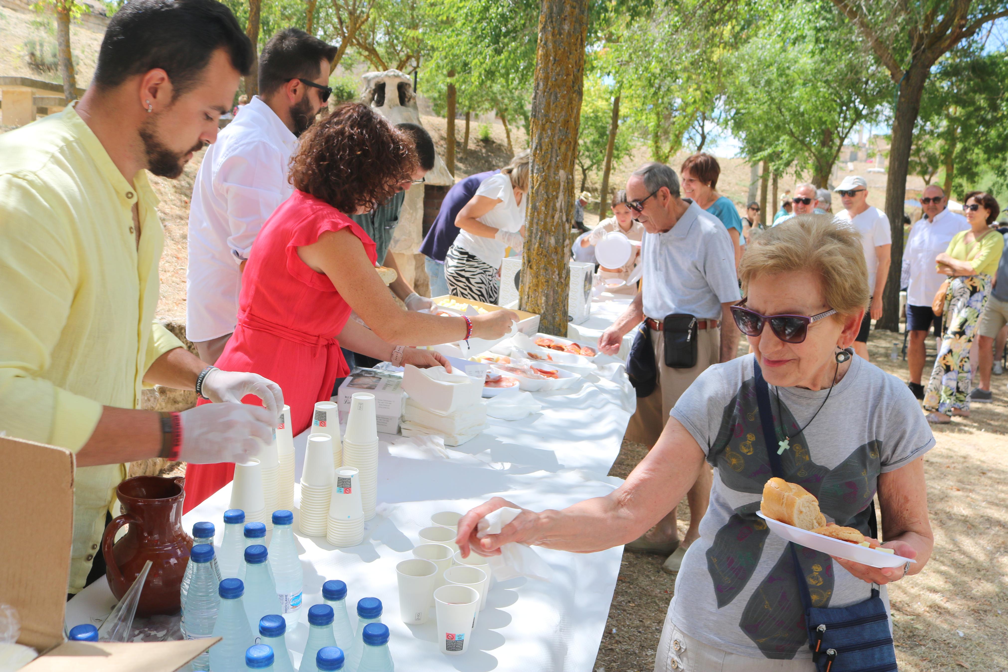 Baltanás celebra el Día del Veraneante