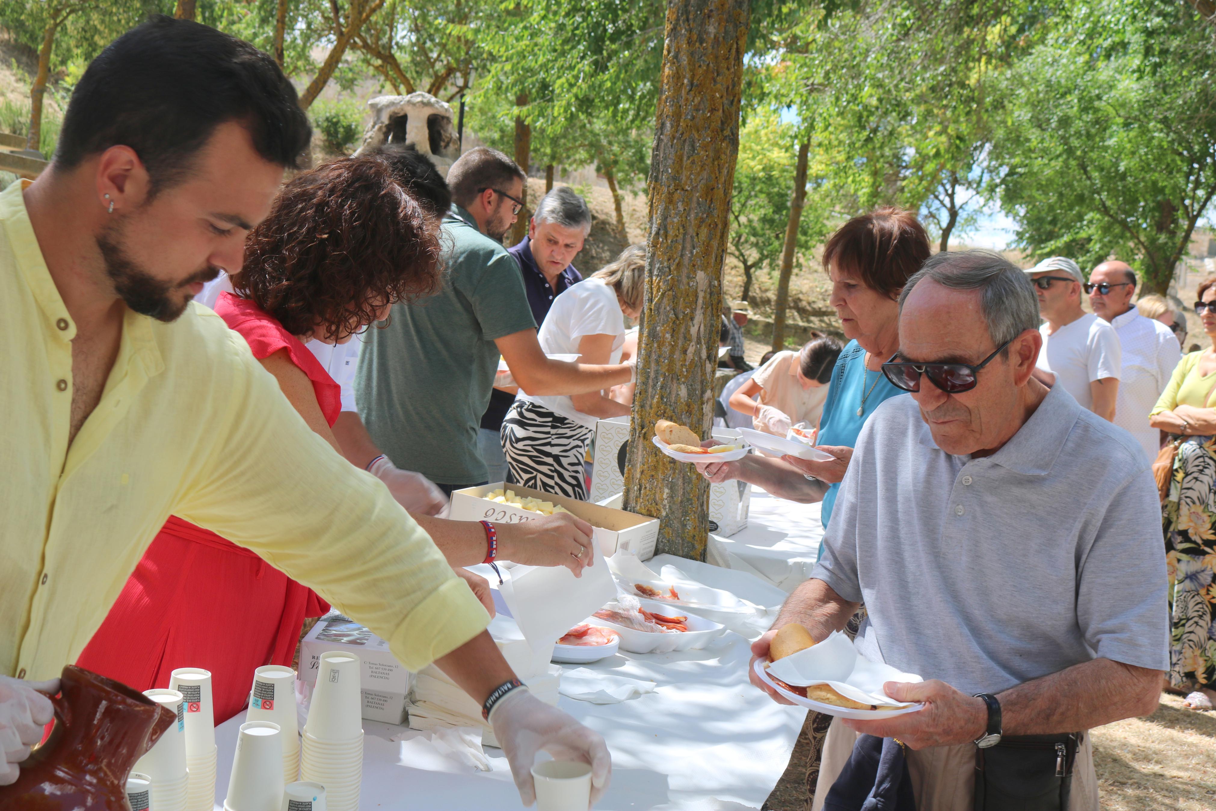 Baltanás celebra el Día del Veraneante