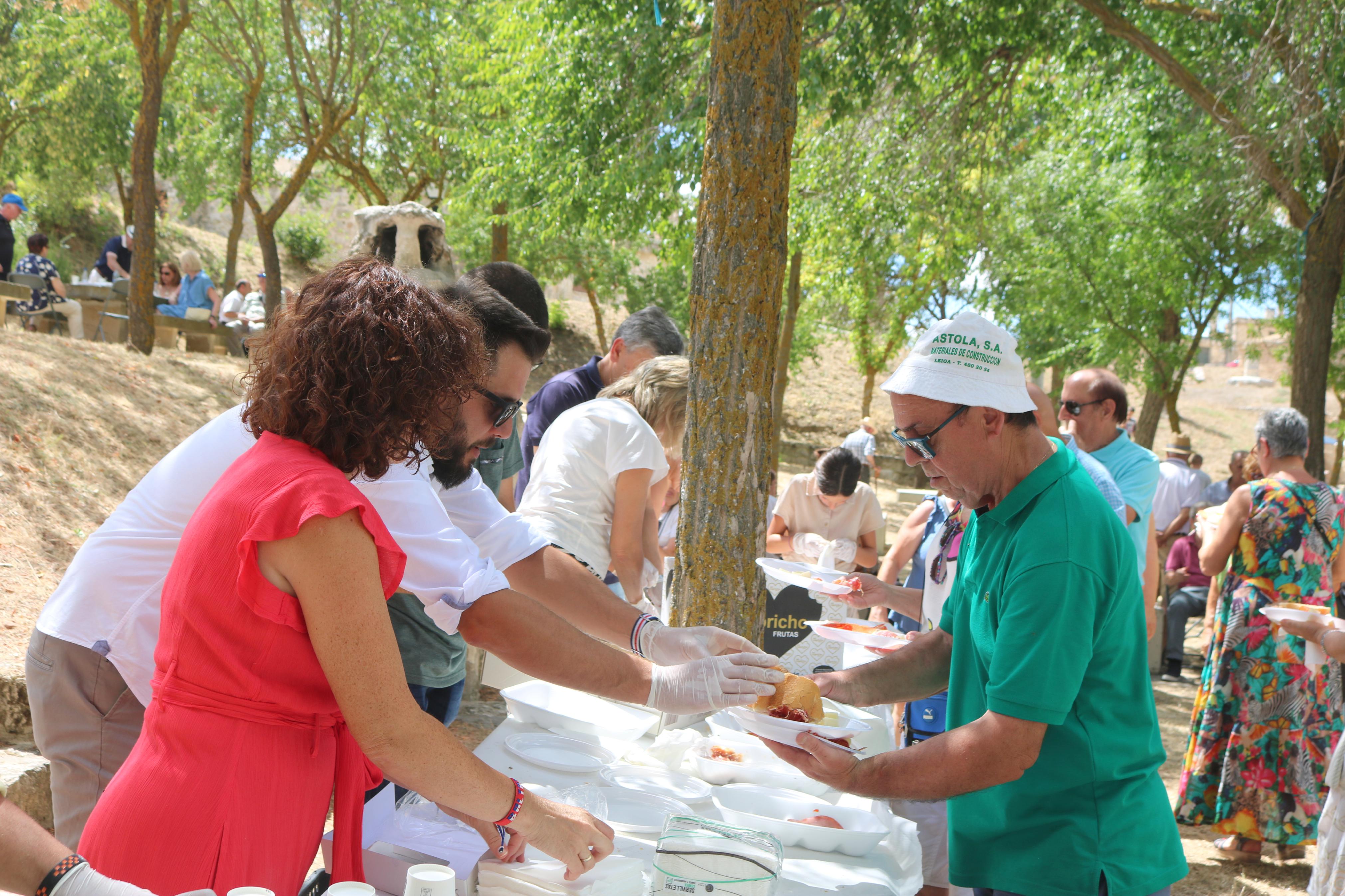 Baltanás celebra el Día del Veraneante