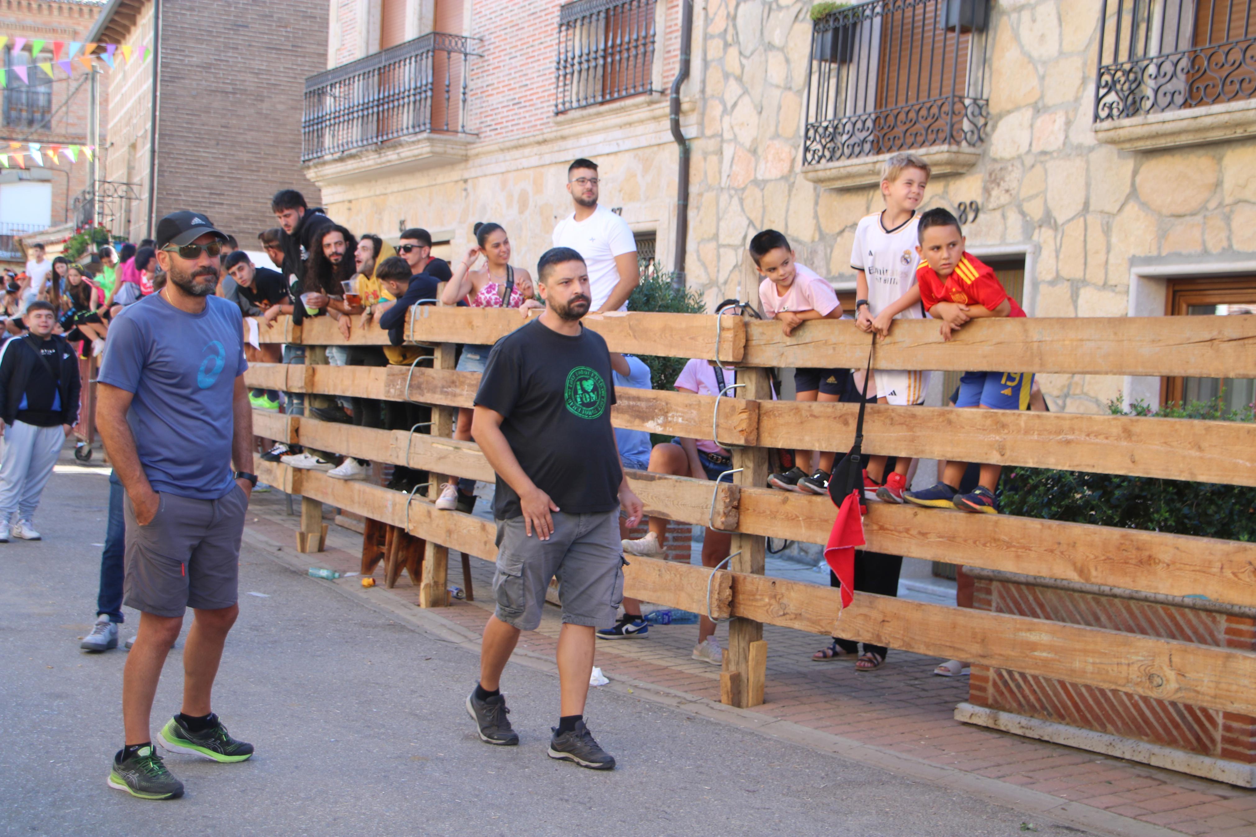 Torquemada, fiel a sus encierros tradicionales