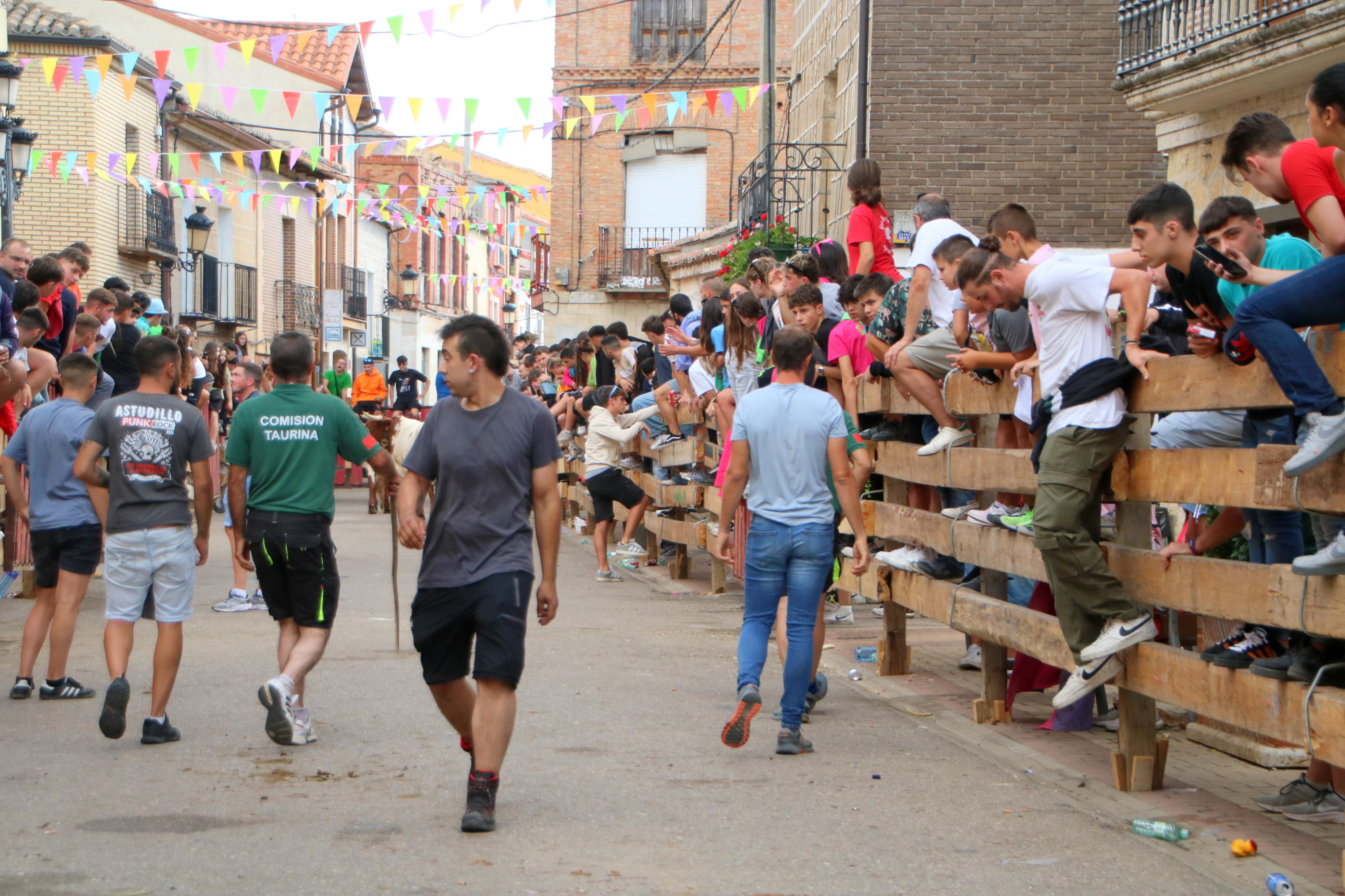 Torquemada, fiel a sus encierros tradicionales