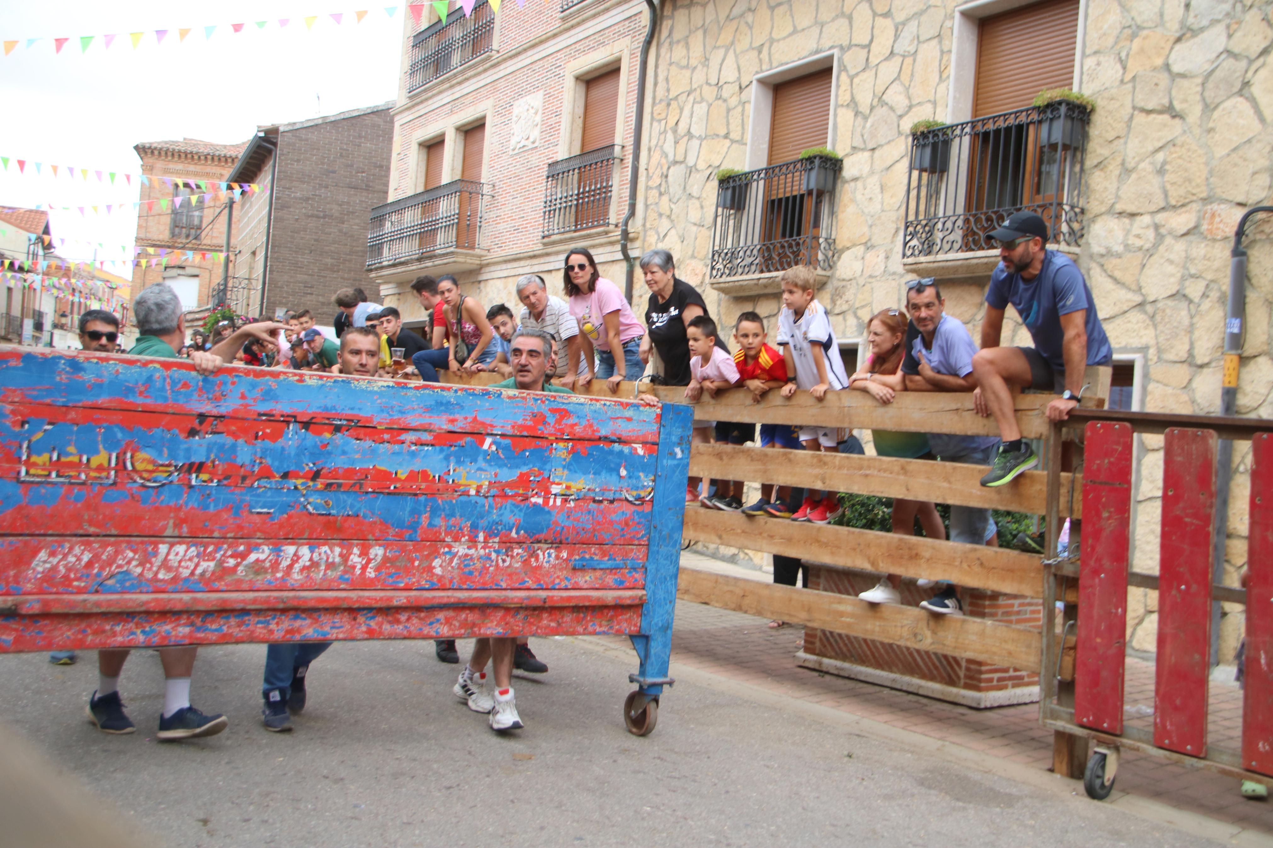 Torquemada, fiel a sus encierros tradicionales