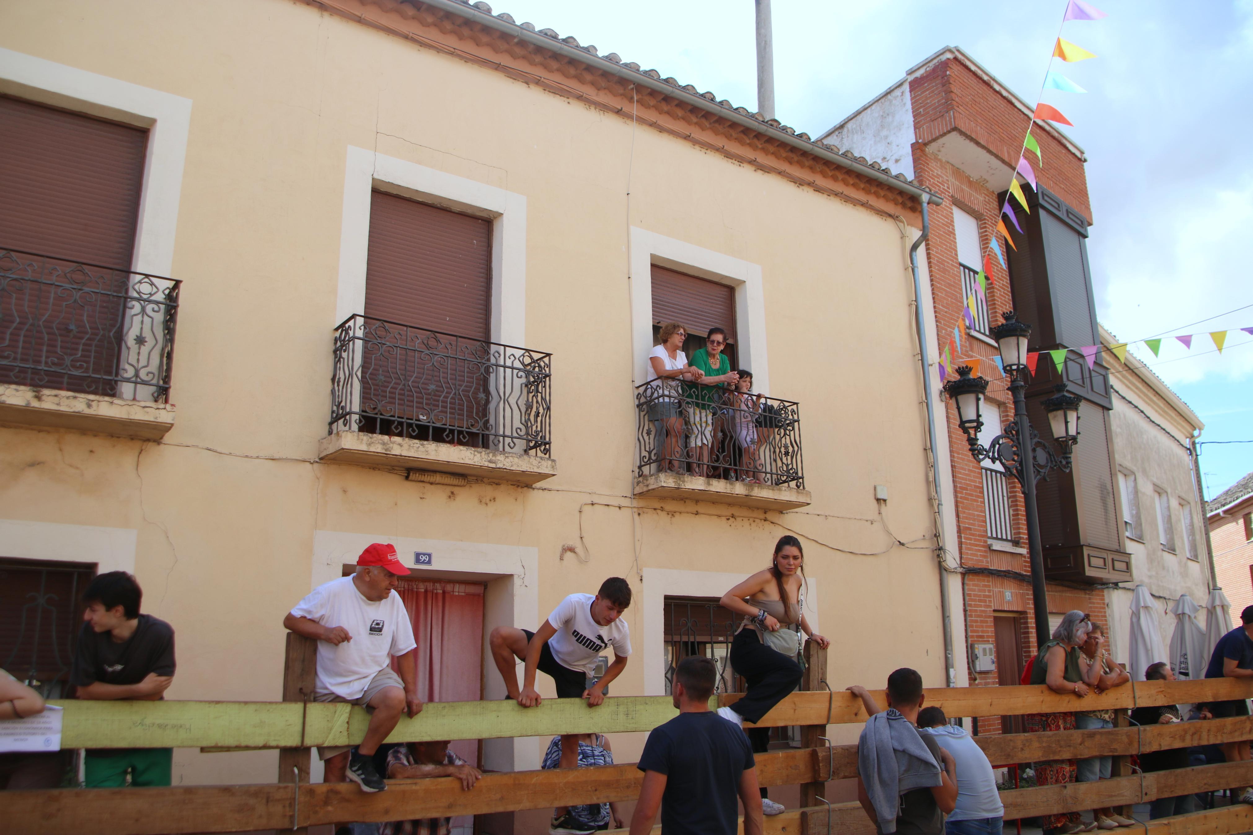 Torquemada, fiel a sus encierros tradicionales