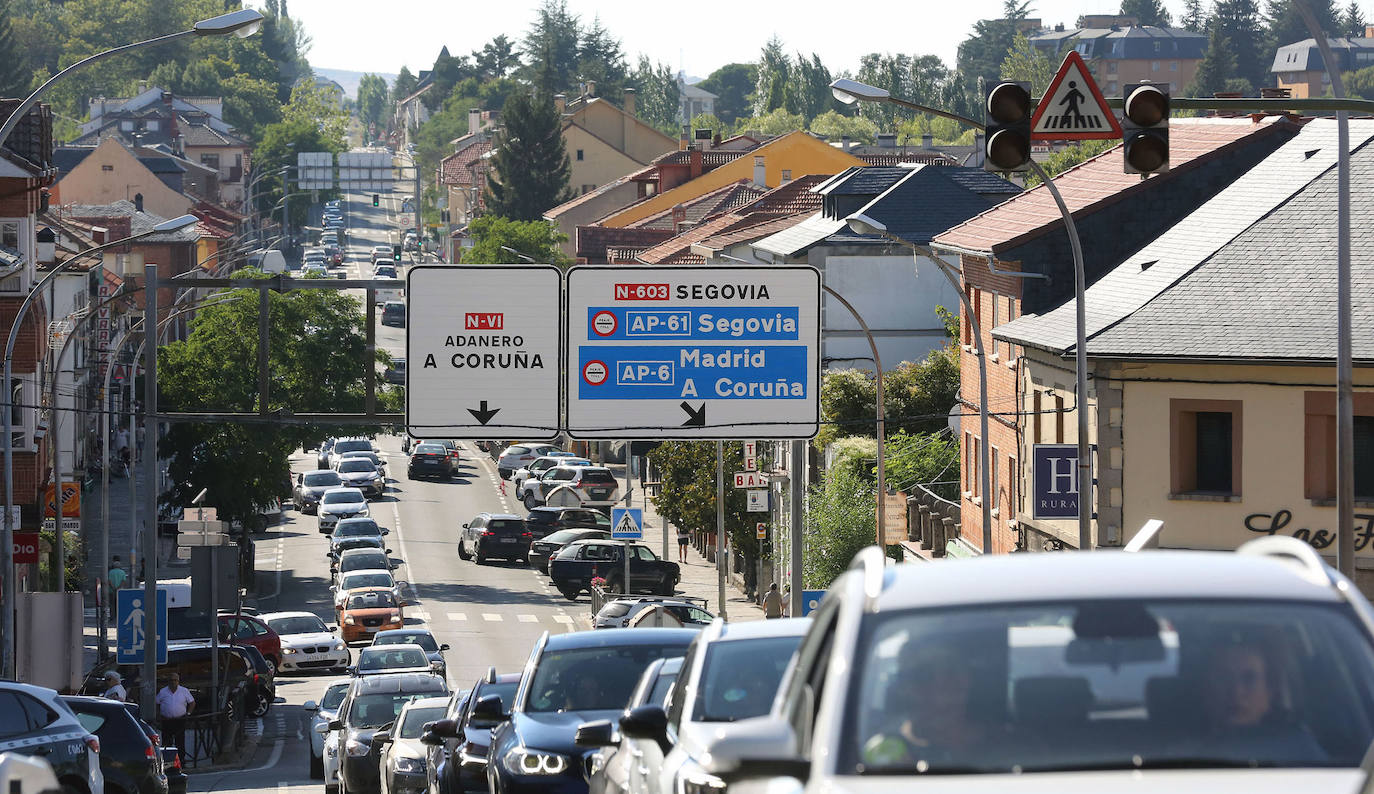 Fotos de la protesta en la travesía de San Rafael