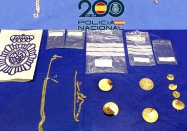 Detenido por vender joyas falsas por valor de más 26.000 euros