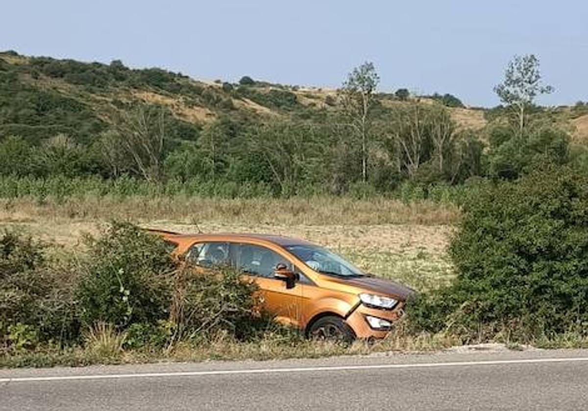 Estado en el que quedó el vehículo siniestrado.