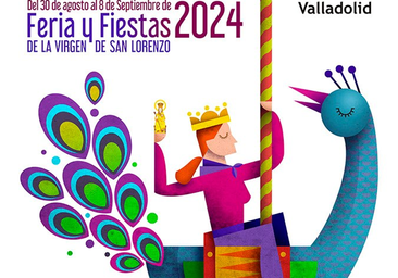 Consulta el programa completo de las fiestas de Valladolid 2024