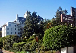 El Chateau Marmont, denominado 'castillo de la colina'.