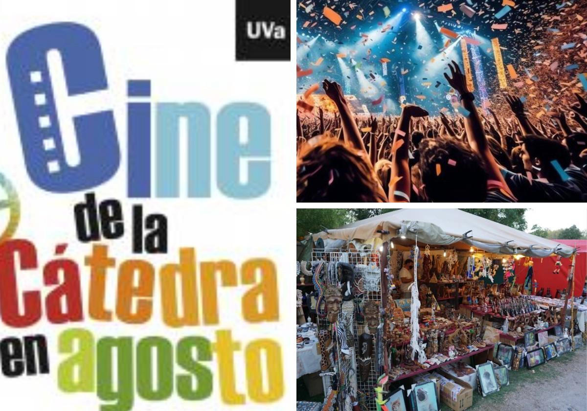 Cátedra de cine y un festival de música electrónica para el fin de semana