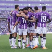 Triunfal regreso a Primera del Real Valladolid