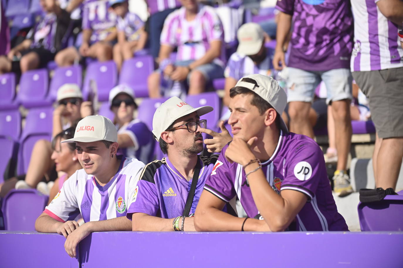 Búscate en la grada del estadio José Zorrilla