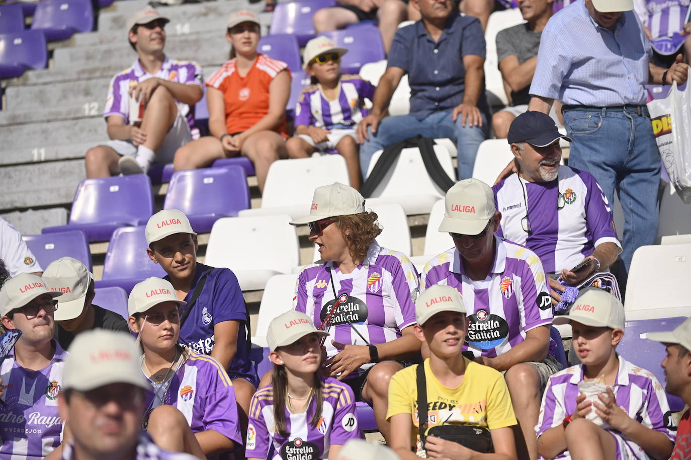 Búscate en la grada del estadio José Zorrilla