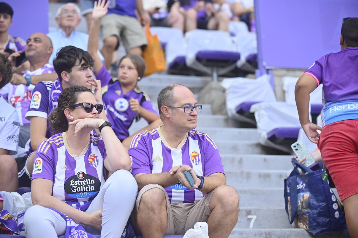 Búscate en la grada del estadio José Zorrilla