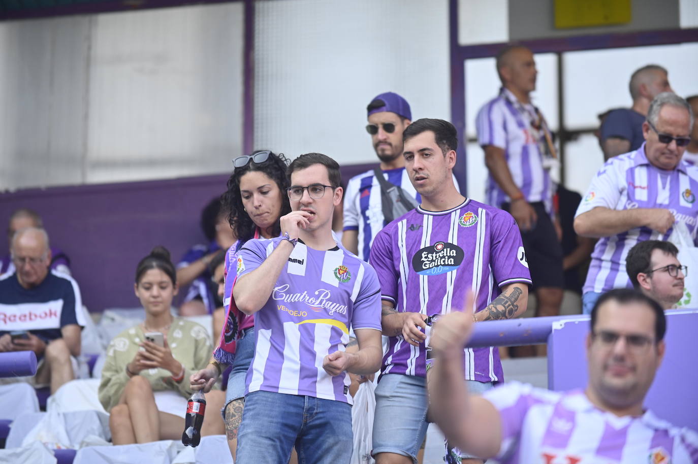 Búscate en la grada del estadio José Zorrilla (3/4)