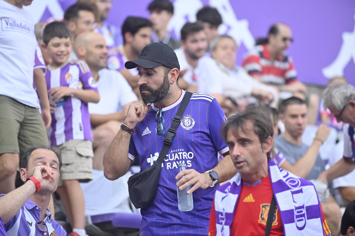 Búscate en la grada del estadio José Zorrilla (3/4)