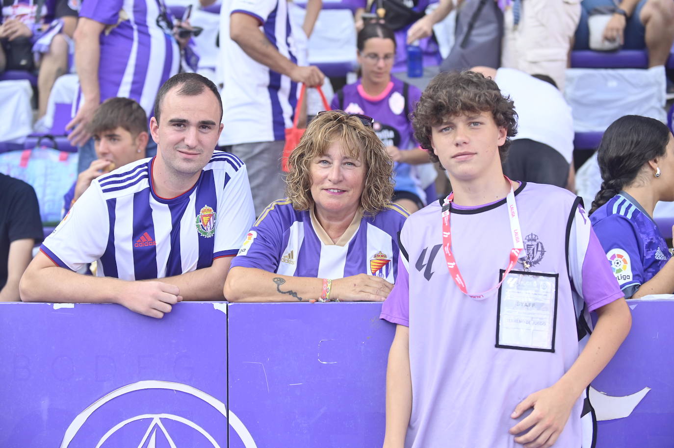 Búscate en la grada del estadio José Zorrilla (3/4)