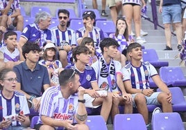 Búscate en la grada del estadio José Zorrilla (3/4)