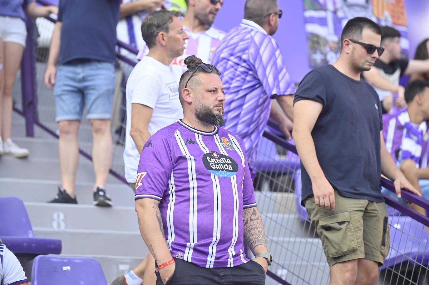 Búscate en la grada del estadio José Zorrilla (3/4)