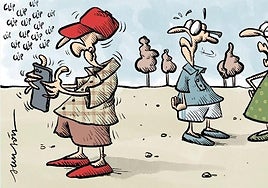 La viñeta de Sansón: 'El azote de las redes'