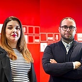 Aída Escudero y Juan Bada, concejales de Medina del Campo