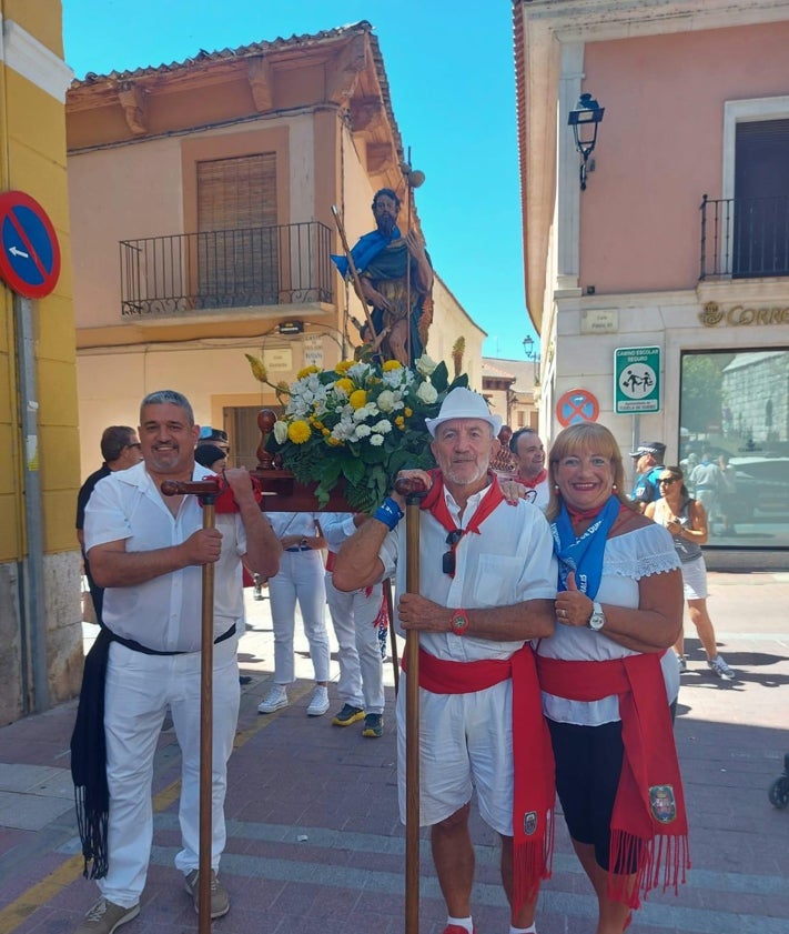 Imagen secundaria 2 - Momentos de las fiestas de Tudela de Duero