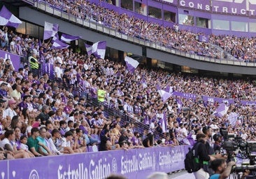 Los abonos del Real Valladolid, entre los tres más económicos de Primera