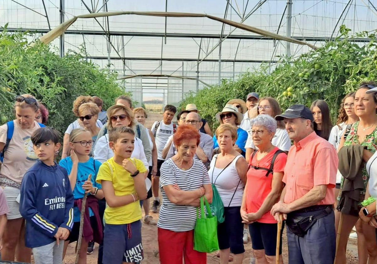 Palenzuela, Villahán y Tabanera de Cerrato celebran su Marcha Solidaria