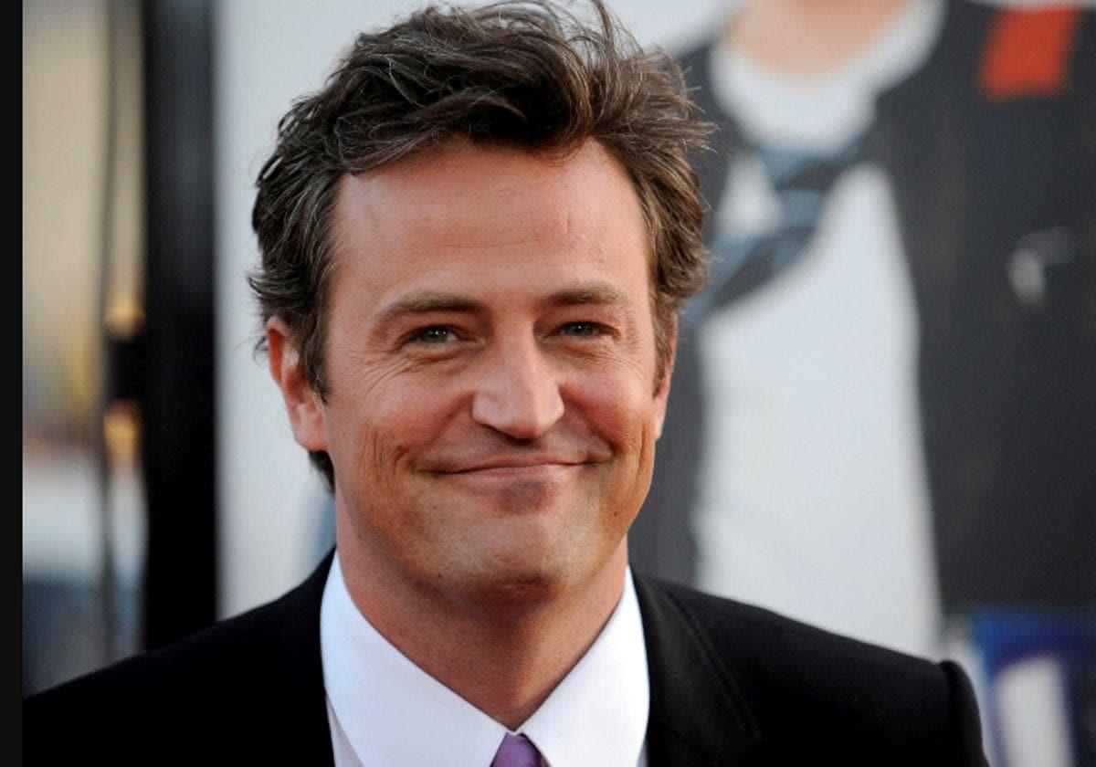 El actor Matthew Perry.