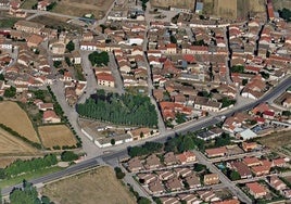 Vista aérea de Nieva.