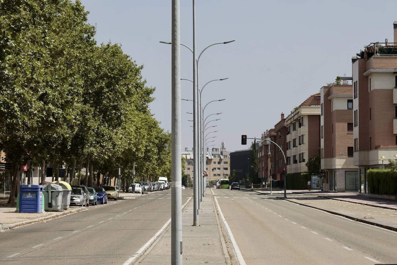 Un recorrido en imágenes por la carretera de Rueda