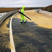 21,6 millones de euros para la conservación de carreteras de la red estatal en Palencia
